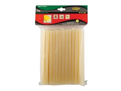 Picture of Wkady klejowe Modeco do drewna 12 mm x 200 mm miodowe 50 szt. 1 kg ASS (MN-97-996-1)