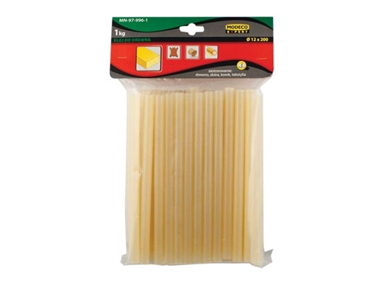 Picture of Wkady klejowe Modeco do drewna 12 mm x 200 mm miodowe 50 szt. 1 kg ASS (MN-97-996-1)