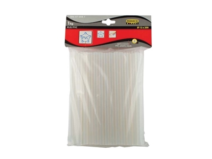 Picture of Wkady klejowe Modeco do plastiku 12 mm x 200 mm przezroczyste 50 szt. 1 kg PRO-T (MN-97-994-1)