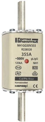 Picture of Wkadka bezpiecznikowa NH 1 355A 500VAC gG R228520