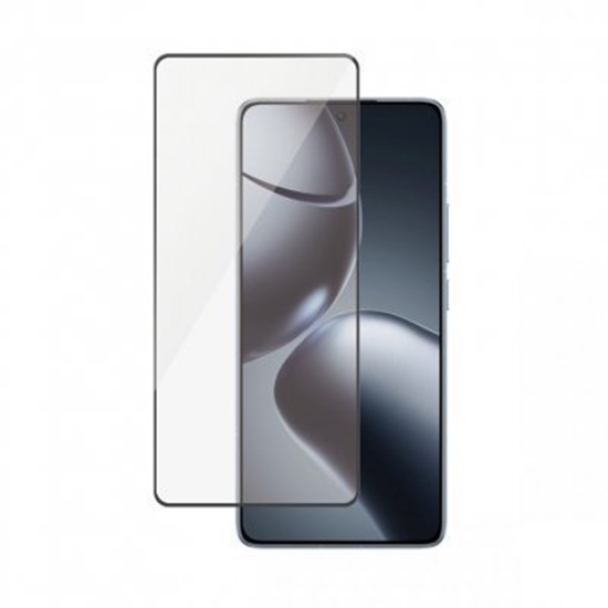 Изображение Wocco Full Face Tempered Glass 6D Screen Protector for Samsung Galaxy A36 5G