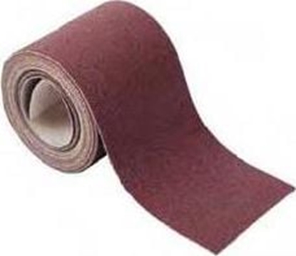 Picture of Wolfcraft Papier szlifierski w rolce 93 mm x 4 m Wolfcraft - gr. 60, na rzep