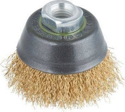 Picture of Wolfcraft Szczotka doczoowa 70 mm/M14 Wolfcraft - drut mosiny
