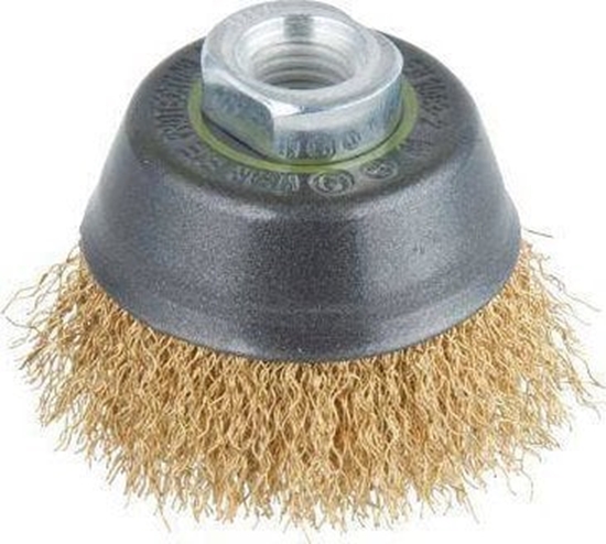 Picture of Wolfcraft Szczotka doczoowa 70 mm/M14 Wolfcraft - drut mosiny