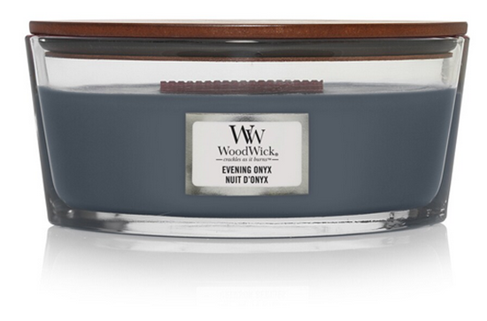 Изображение Woodwick Evening Onyx Candle 453,6 g
