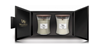 Picture of Woodwick Fireside & Linen Scented Candle Set 2 x 85 g