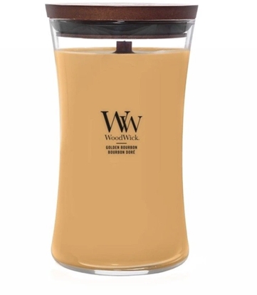 Picture of Woodwick Golden Bourbon Scented Candle 609,5g
