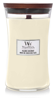 Picture of Woodwick Island Coconut Candle 610 g