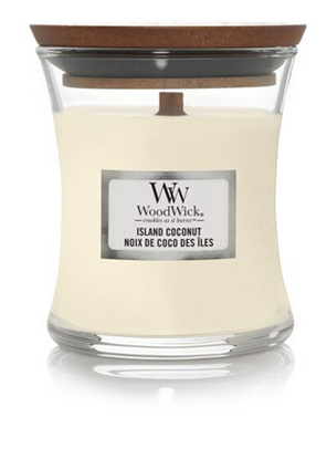 Attēls no Woodwick Island Coconut Candle 85 g