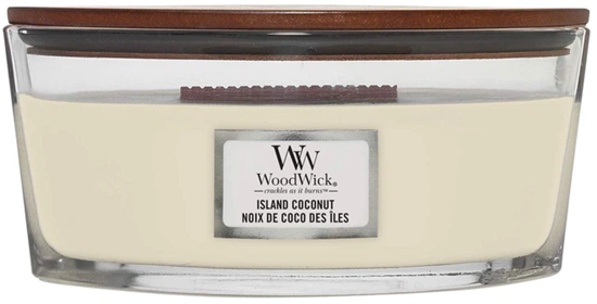 Picture of WoodWick Island Coconut Ellipse Candle 453,6 g