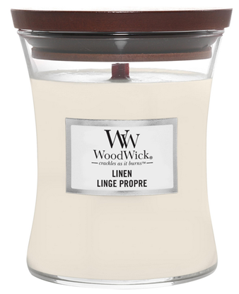 Picture of Woodwick Linen Candle 275 g