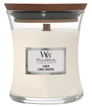 Picture of Woodwick Linen Candle 85 g