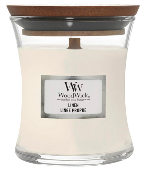 Picture of Woodwick Linen Candle 85 g