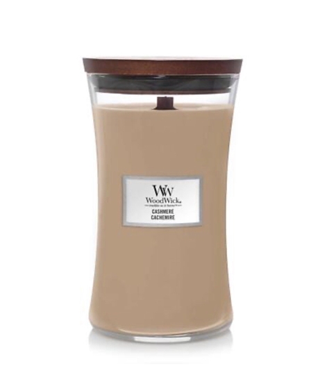 Изображение Woodwick Scented Candle Cashmere 609,5g