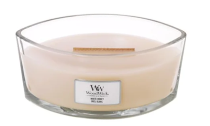 Picture of Woodwick White Honey Candle 453.6g