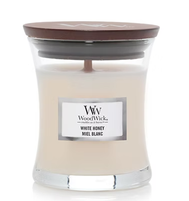 Изображение Woodwick White Honey Candle 85g