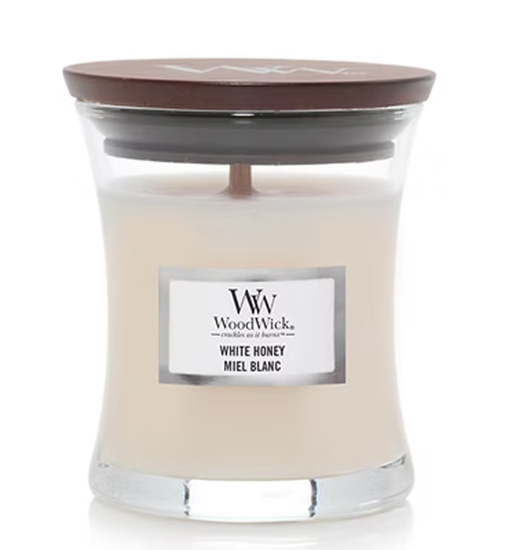 Изображение Woodwick White Honey Candle 85g