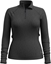 Изображение W'S Classic Thermal Merino Base Layer 1/4 Zip Boxed, 010 | charcoal heather, M