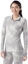 Изображение W'S Classic Thermal Merino Base Layer 1/4 Zip Boxed, M74 | light gray foggy pines, S