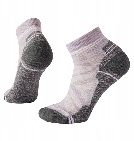 Picture of W'S Hike Light Cushion Ankle Socks, H76 | purple eclipse, L