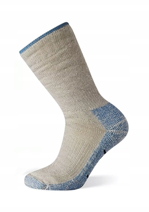 Picture of W'S Mountaineer Classic Edition Maximum Cushion Crew Socks, 039 | light gray, L