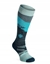 Picture of W'S Ski Full Cushion Snowpocalypse Pattern OTC Socks, B72 | frosty green, S