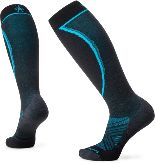 Picture of W'S Ski Targeted Cushion Extra Stretch OTC Socks, 003 | charcoal, S