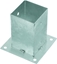 Attēls no Wspornik supa przykrcany 121X121X160 D-TB-121 /1szt./