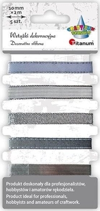 Picture of Wstki 10mm 5x2m srebrne