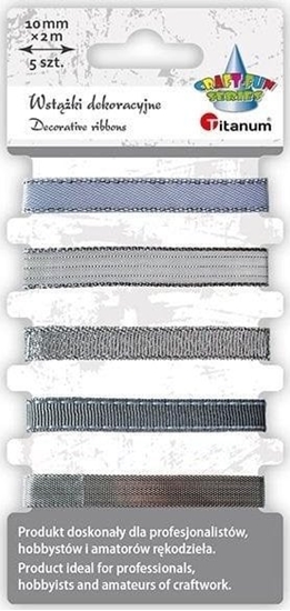 Picture of Wstki 10mm 5x2m srebrne