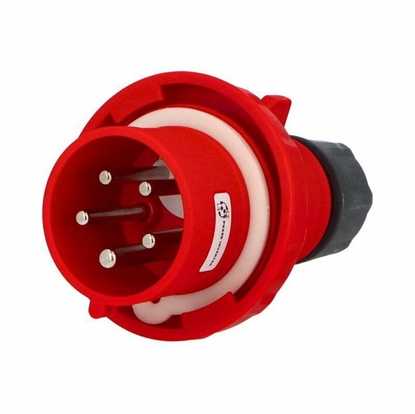 Изображение Wtyczka przenona (zwrotnica faz) 32A 5P IP67 13317