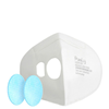 Изображение Xiaomi Mi Purely Anti-Pollution Air Face Mask 10 pcs 550mAh