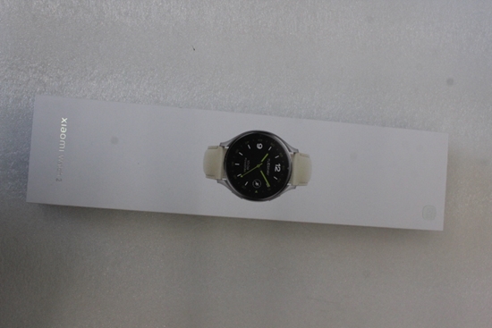 Изображение SALE OUT. Xiaomi Watch 2 Titan Gray Case With White Leather Strap | SALE OUT. Xiaomi Watch 2 Titan | Smart watch | GPS (satellite) | AMOLED | 1.43" | Gray | USED, MISSING CHARGING DOCK
