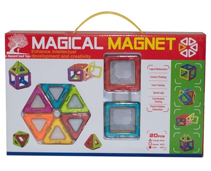 Attēls no Xinaida Magical Magnet 525050200