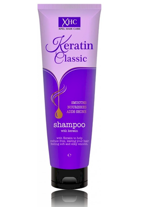 Picture of Xpel Hair Care Keratin Classic Shampoo 300 ml