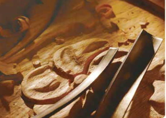 Picture of XTline Duta snycerskie 12 elementów opakowanie drewniane (XT790300)