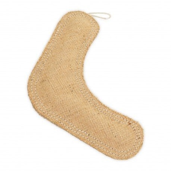 Изображение Zabawka, dla psa, bumerang, jutowy,16x16cm/ 10mm