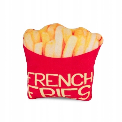 Изображение Zabawka, dla psa, frytki, pluszowe, 14 cm