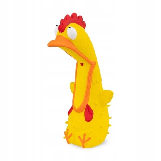 Picture of Zabawka, dla psa, kurczak, lateksowy, 18 cm