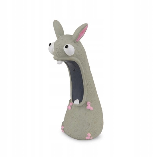 Изображение Zabawka, dla psa, mysz, lateksowa, 18 cm