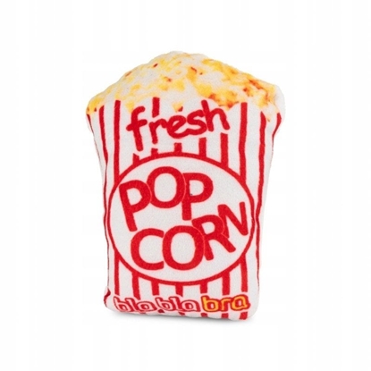 Attēls no Zabawka, dla psa, popcorn, pluszowy, 11 cm
