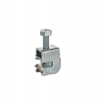 Attēls no Zacisk dla szyny 5mm / 4-35 mm2, ZS 35 S-5 metaliczny 84390000