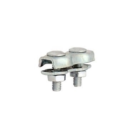 Picture of Zacisk linowy siodekowy ocynkowany podwójny 5mm