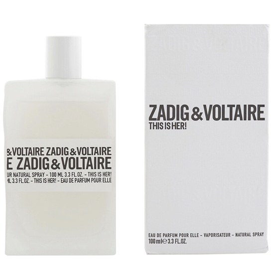 Picture of Zadig & Voltaire This Is Her! Perfume EDP 100ml
