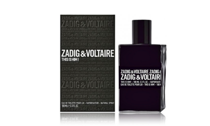 Attēls no Zadig & Voltaire This is Him Perfume EDT 100 ml