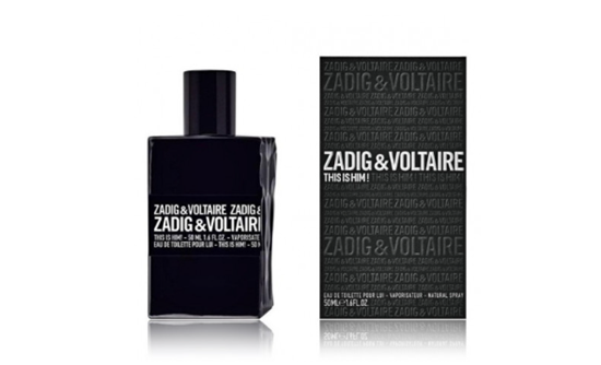 Picture of Zadig & Voltaire This is Him Perfume EDT 50 ml