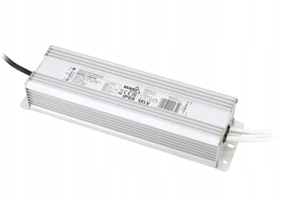 Изображение Zasilacz elektroniczny LED hermetyczny IP68 12V 100W B42-LDW100