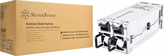 Изображение Zasilacz serwerowy SilverStone Silverstone Technology SST-GM600-2UG-V2 - SST-GM600-2UG-V2