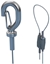 Изображение Zawiesie linkowe Speed Link SLK z hakiem, 2 mm linka, 3 m dugo 196539