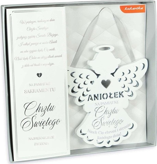 Picture of Zawieszka ZOP-006 Chrzest